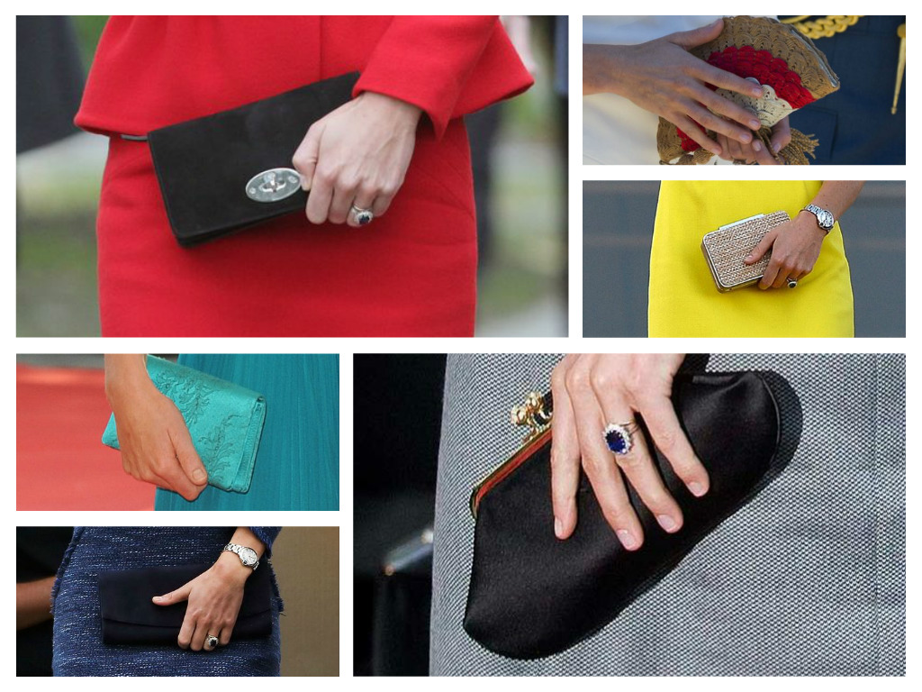 Torebki księżnej Kate Duchess Kate handbags The Wales Family