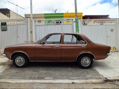 Old Races As Origens Do Chevette