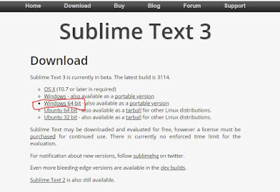 Download Sublime Text 3 With License Key