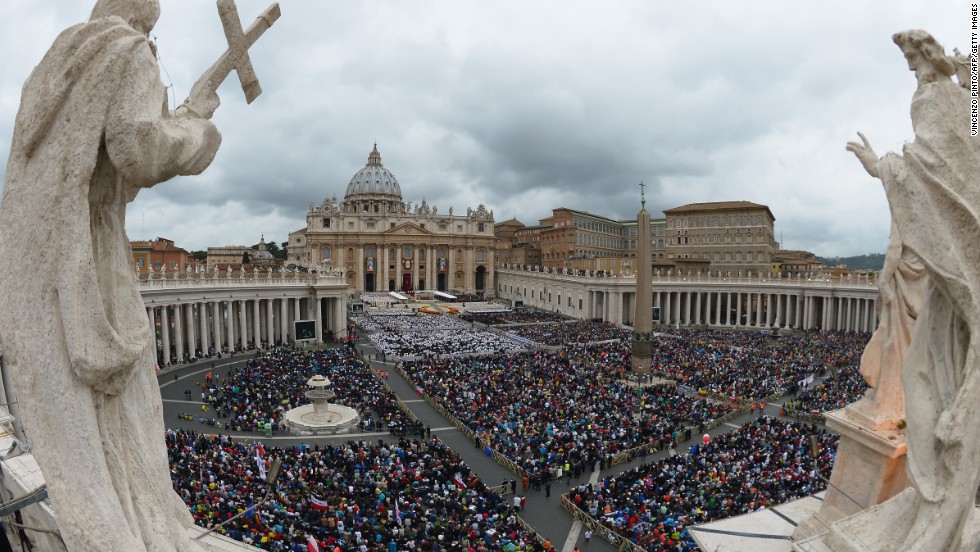 An Attitude of Gratitude New Saints to be Canonized