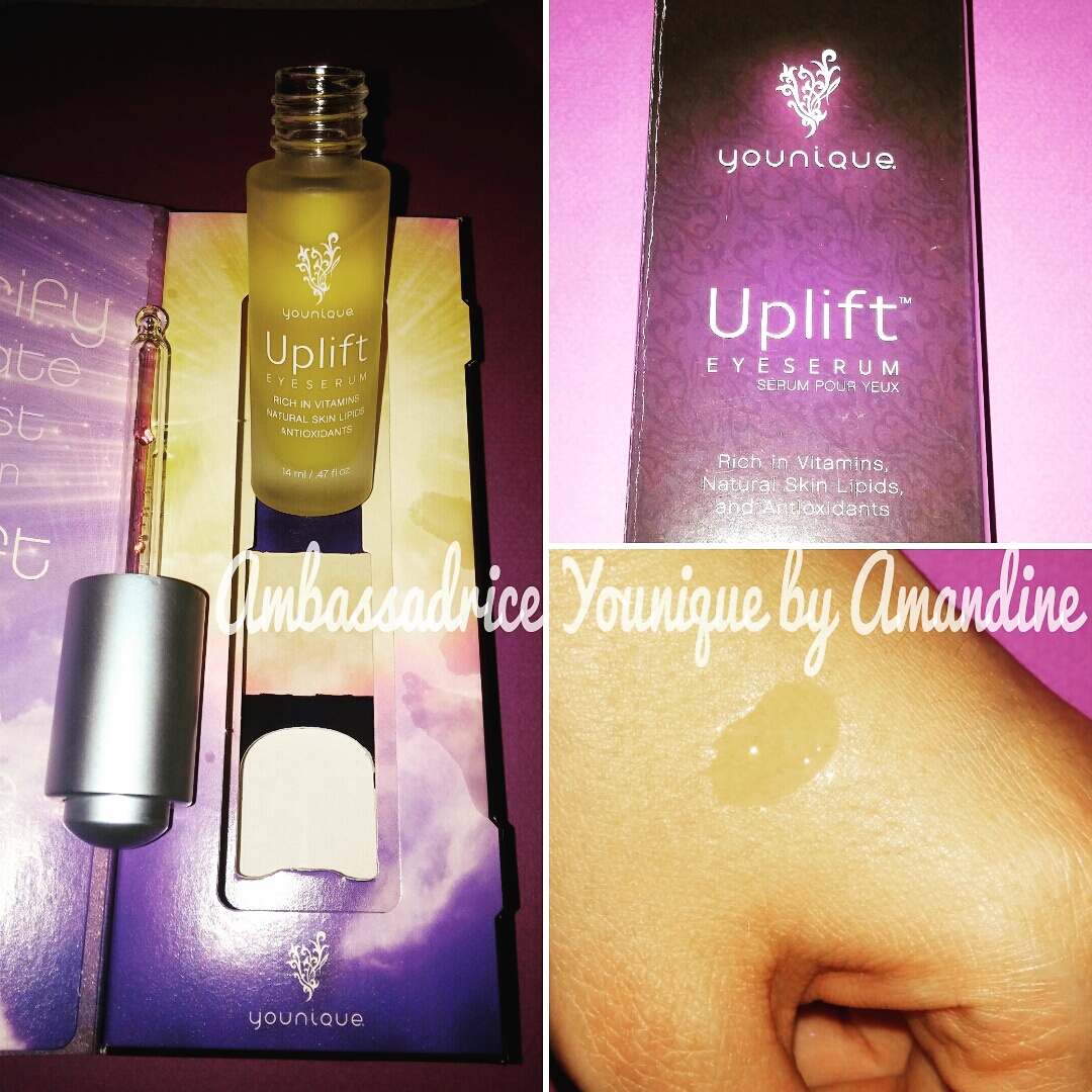 Ambassadrice Younique by Amandine Le sérum pour les Yeux Uplift. C'est