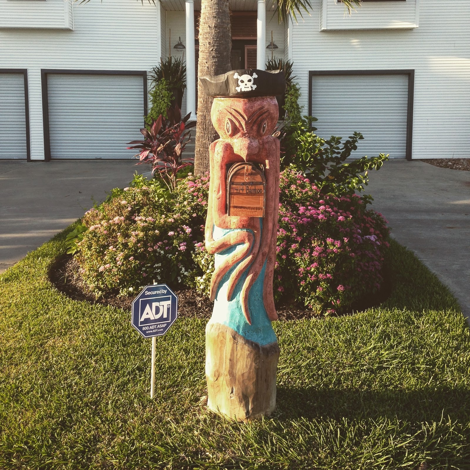 Whimsical Mailboxes of Tiki Island, Texas