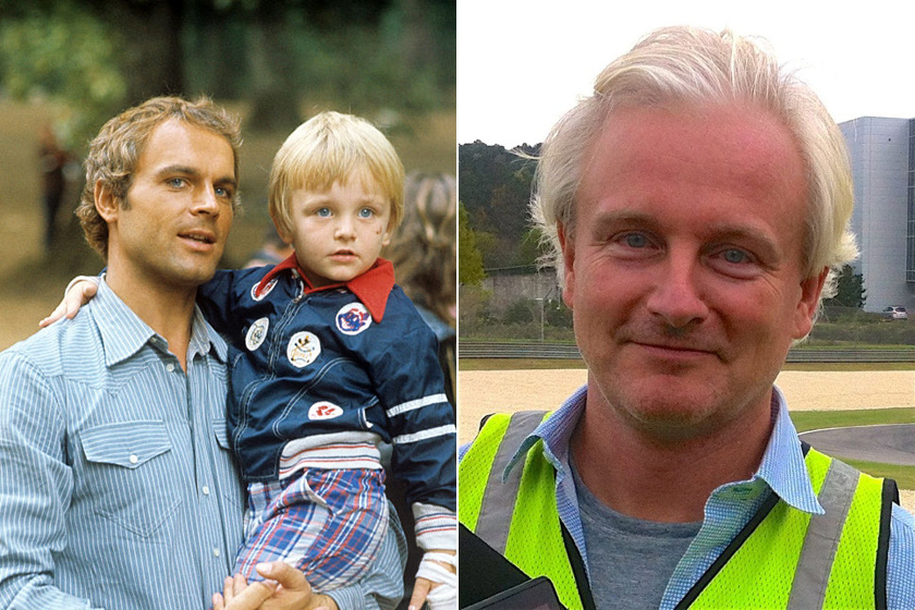 Ő Terence Hill ritkán látott fia, Jess! Elképesztő, hogy mennyire