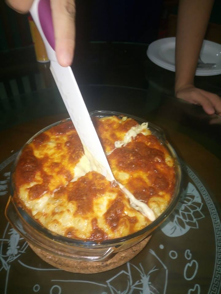 Tertunailah Hasrat Di Hati Baked Carbonara Macaroni And