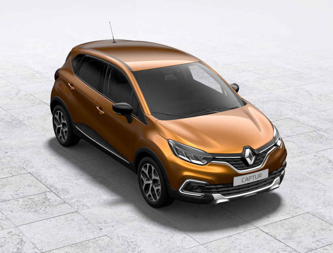 Машина Renault Captur
