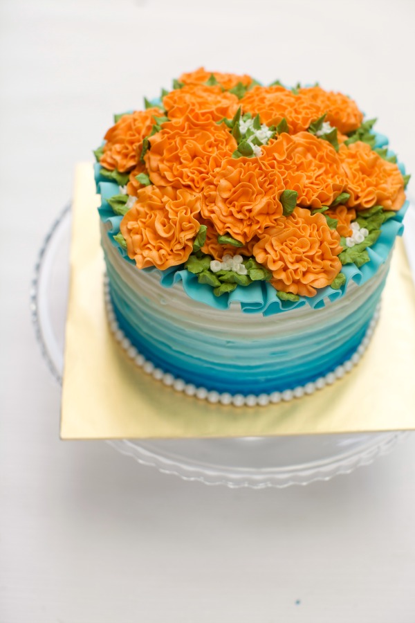 Bunga Carnation - masam manis