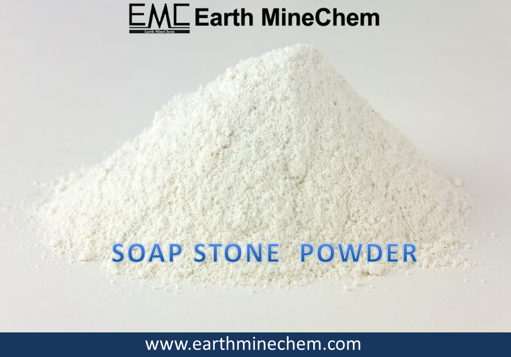 Soap stone powder in India