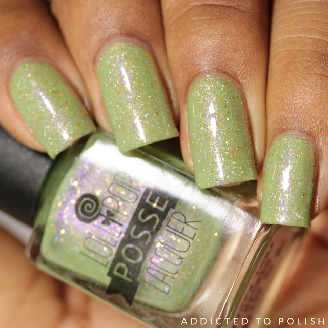 Lollipop Posse Lacquer Every Leaf Speaks Bliss to Me 