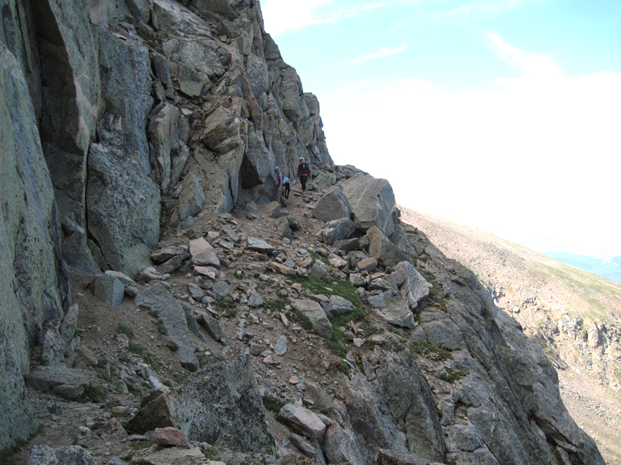 Colorado Mountaineering FEATURED ROUTE The Sawtooth (Bietstadt & Evans)