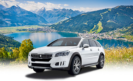 Aluguel de carro na Áustria Aluguel de carro na Áustria