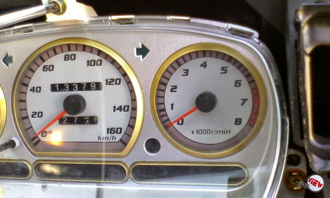 Tuned By RotorMasters DIY Tukar Bulb LED Meter (Kelisa)