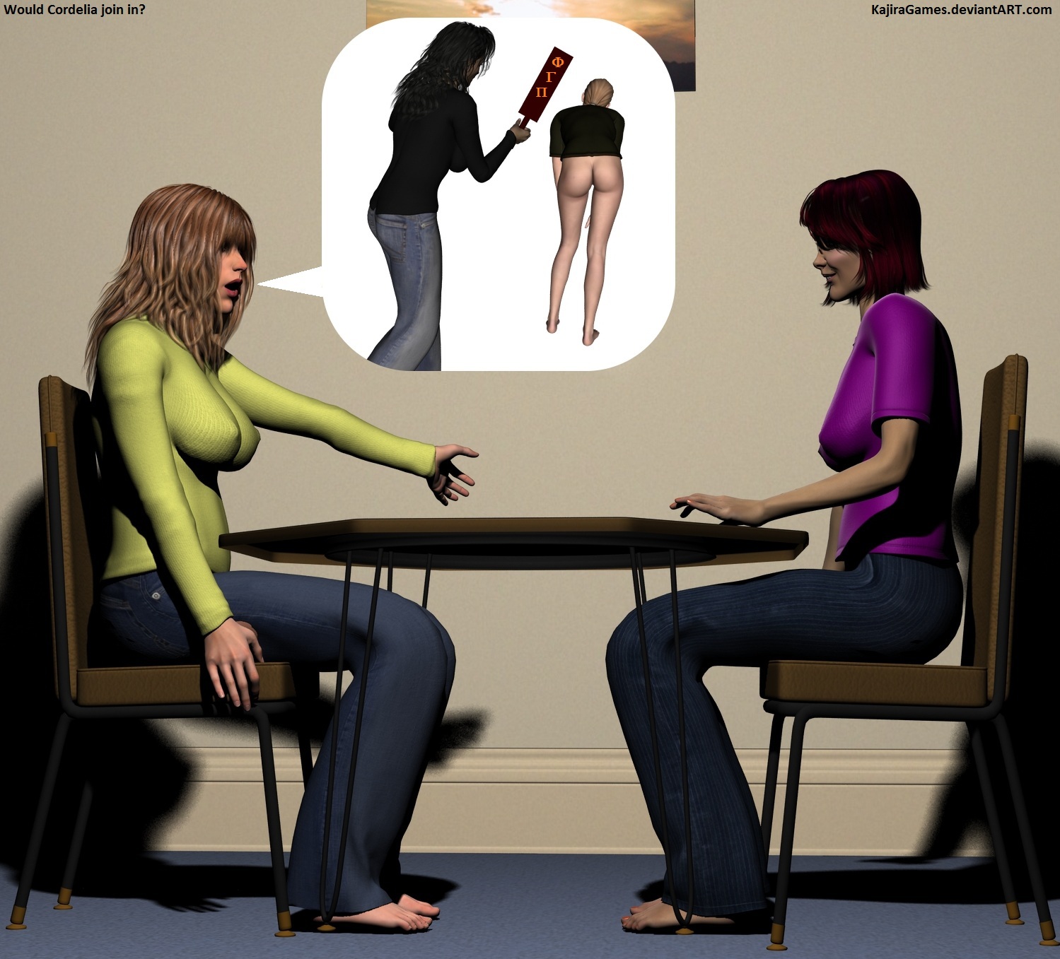 Mind control spanking