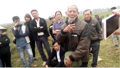 Ông Lê Đình Kình - một trong những người cầm đầu vụ gây rối ở xã Đồng Tâm