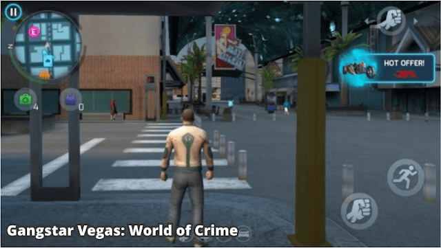 Gangstar Vegas: World of Crime TOP 5 Game Open World Android Terbaik Offline dan Online