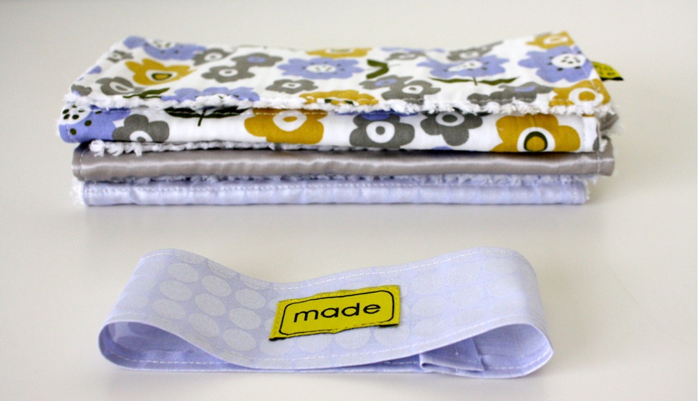 Burp Cloth Gift Sets MADE EVERYDAY
