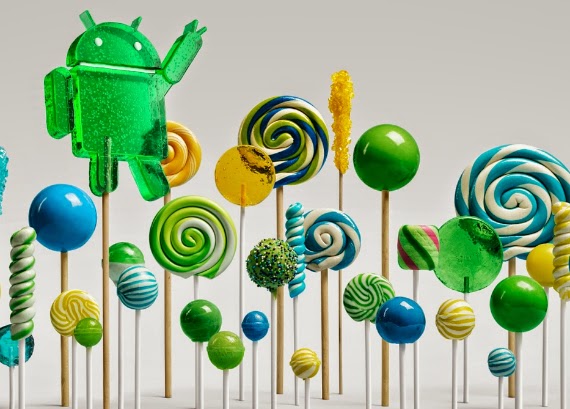Google, ξεκίνησε την αποστολή του Android Lollipop 5.0.1 update