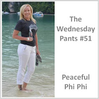 Sydney Fashion Hunter - The Wednesday Pants #51 - Peaceful Phi Phi