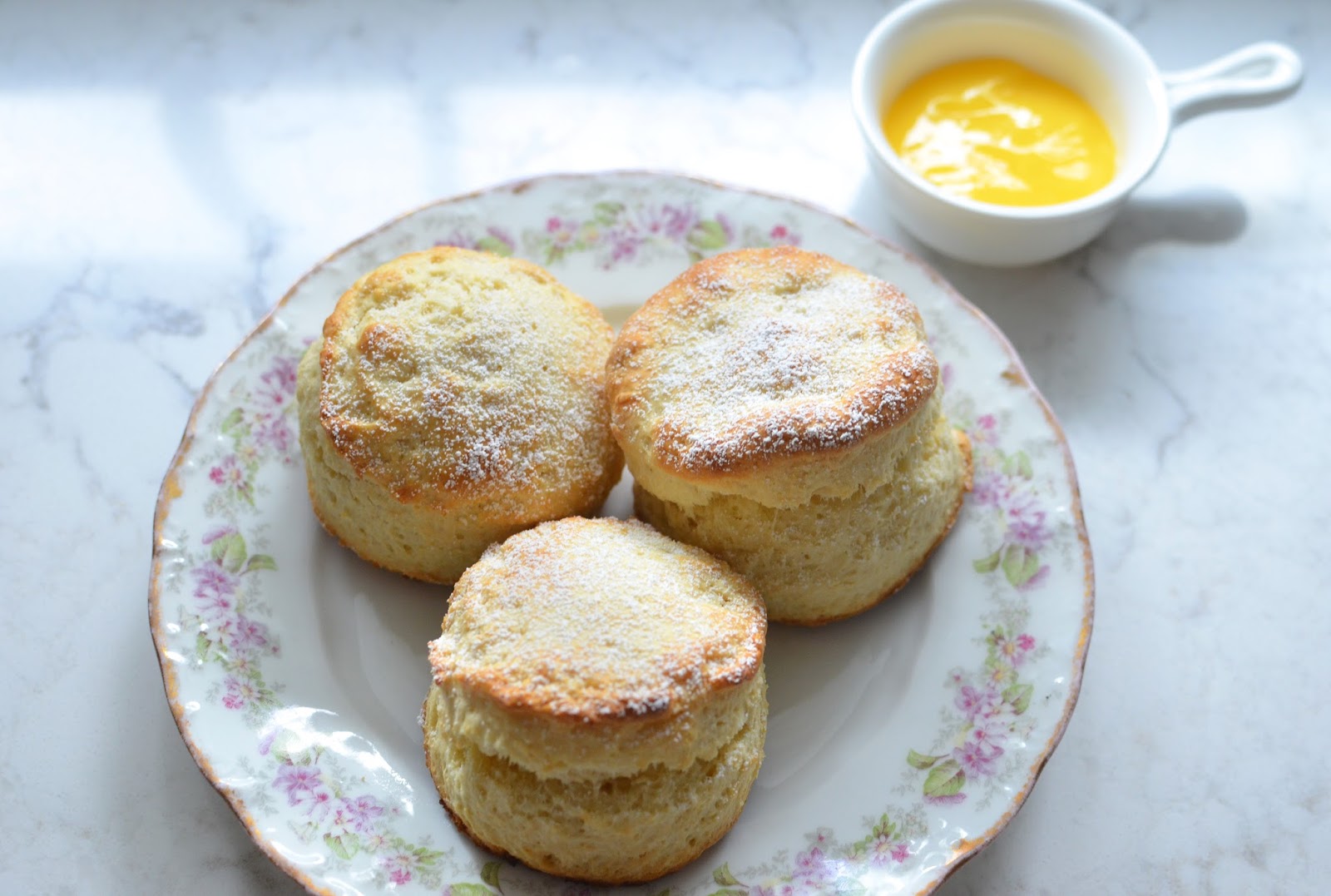 Playing with Flour Lemon curd biscuits