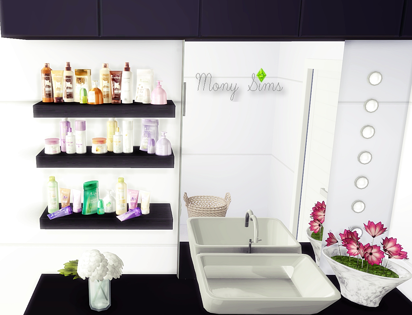 Sims 4 CC's The Best Cosmetics Objects by MonySims
