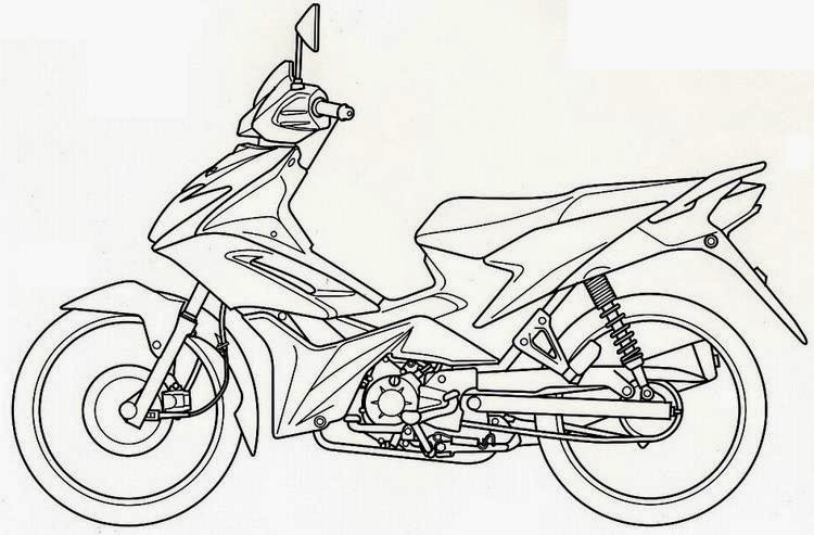 49+ Gambar Motor Drag Hitam Putih, Inspirasi Penting!