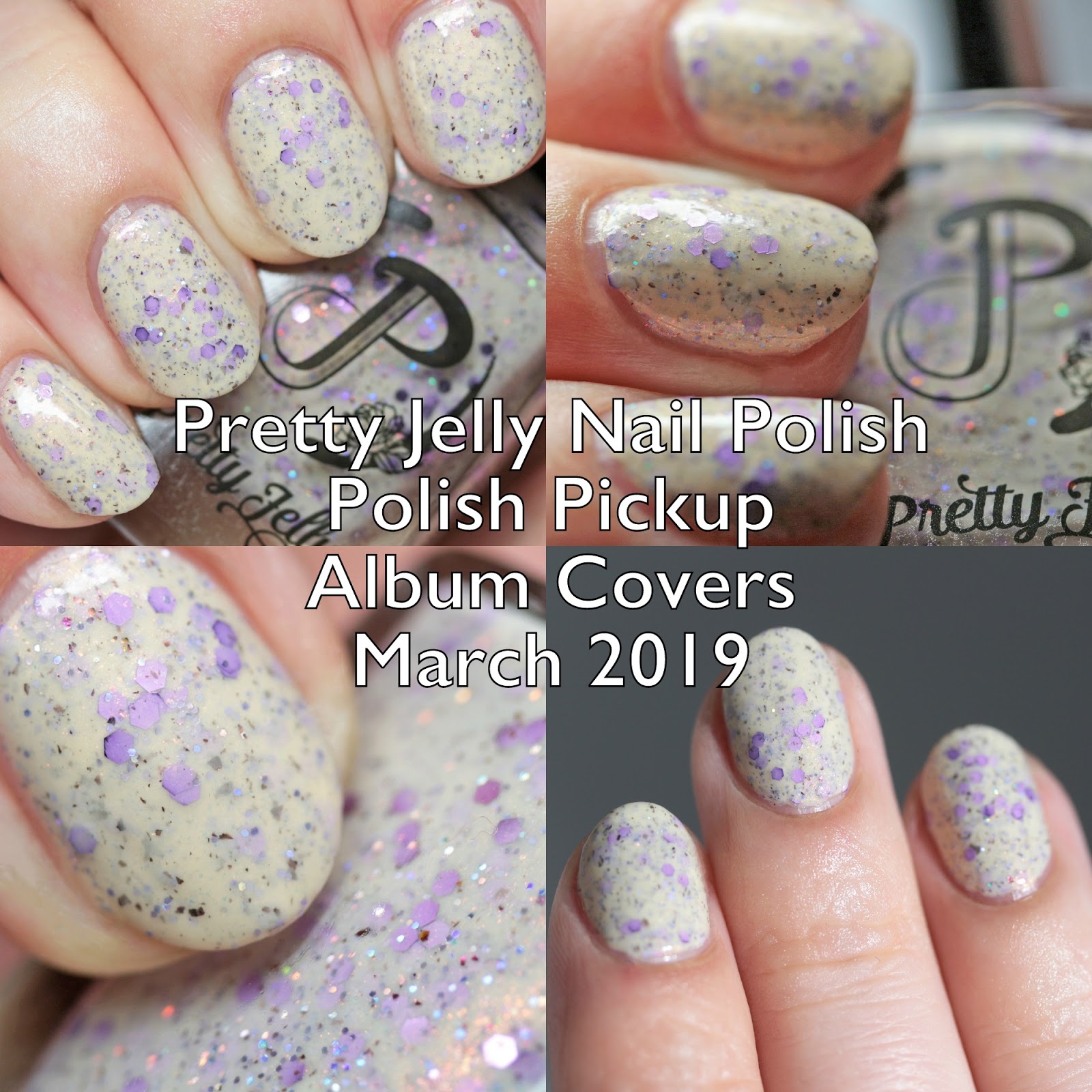 The Polished Hippy Pretty Jelly Nail Polish Polish Pickup Album Covers