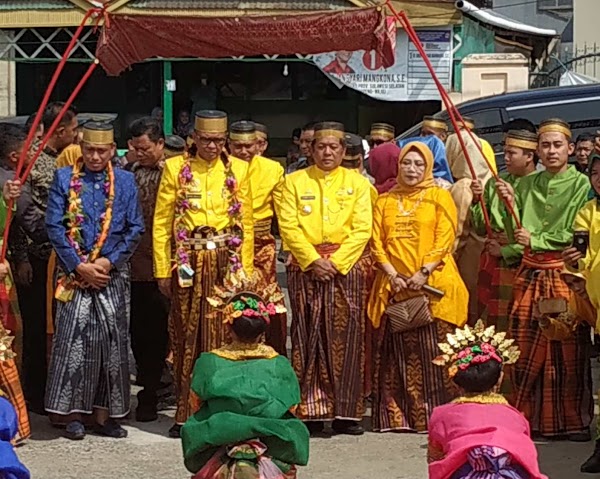 HJS 758, Bupati Wajo Puji Bupati Soppeng HJS 758, Bupati Wajo Puji Bupati Soppeng