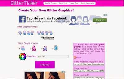 Tạo Chữ Đẹp Online