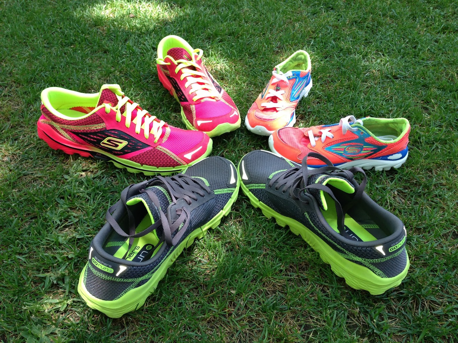 skechers go run 2 m strike