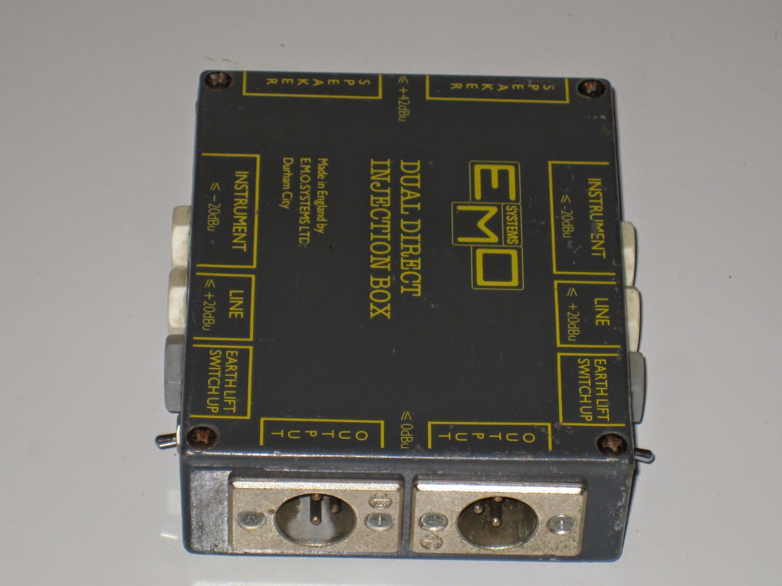Emo Di Box Circuit Diagram