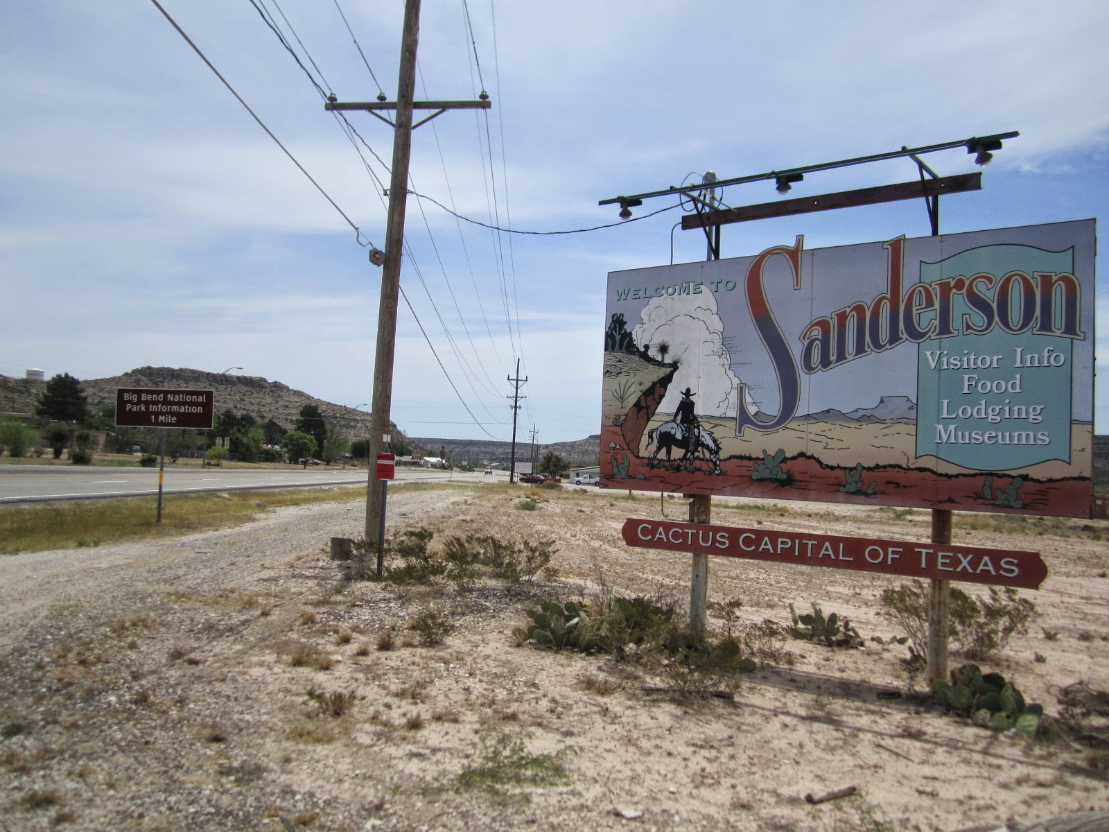 Everywhere On Wheels Southern Tier across the USA Part 3 El Paso TX