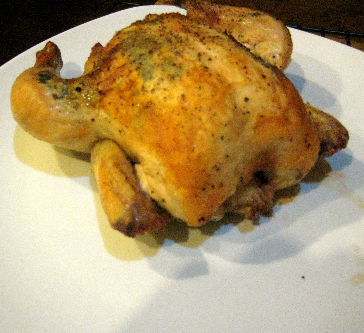 Diane Can Cook Roasting A Cornish Game Hen
