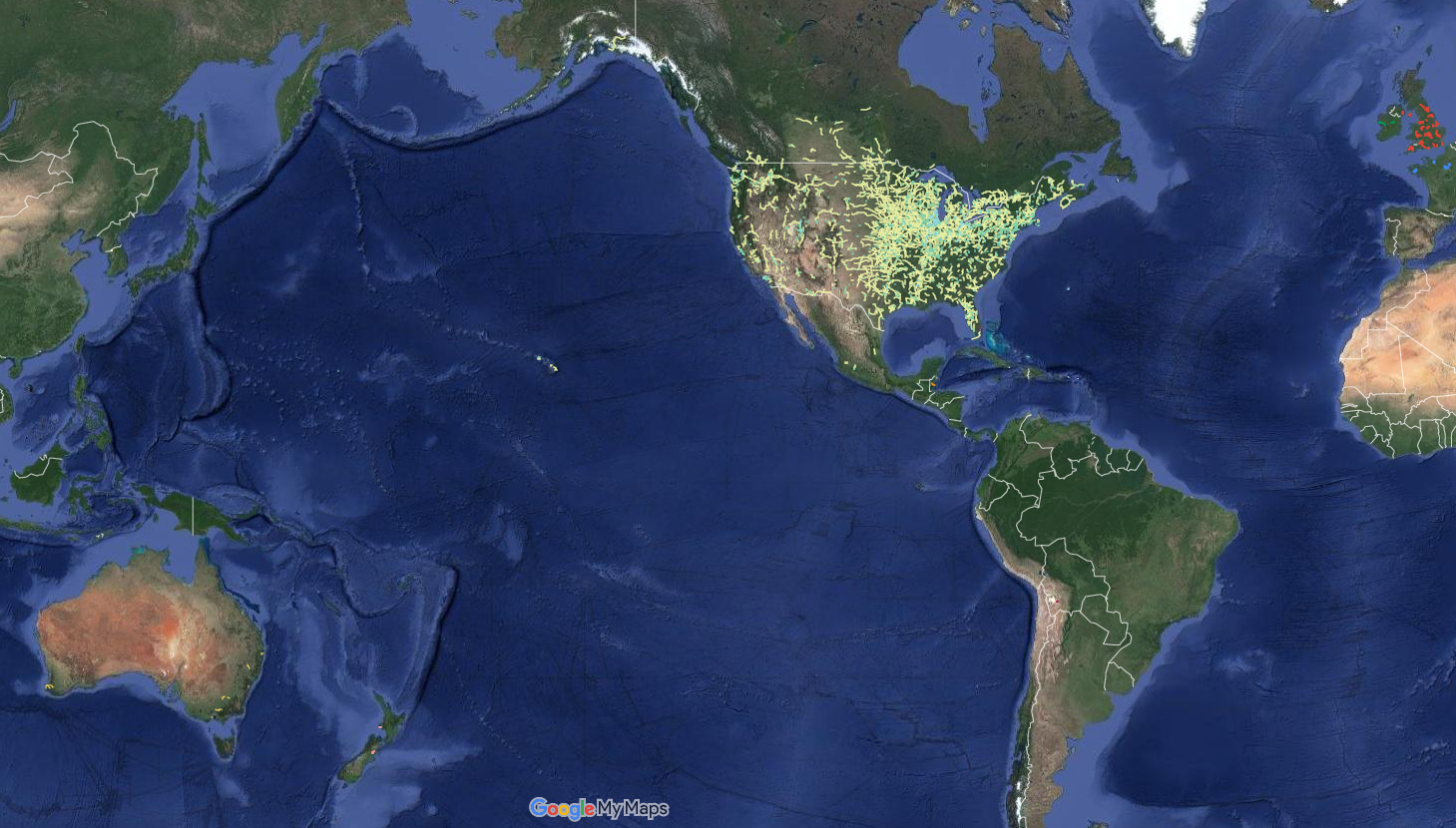 Океан между 2 материками. Pacific Ocean Map. Расположение Тихого океана. Тихий океан на карте.
