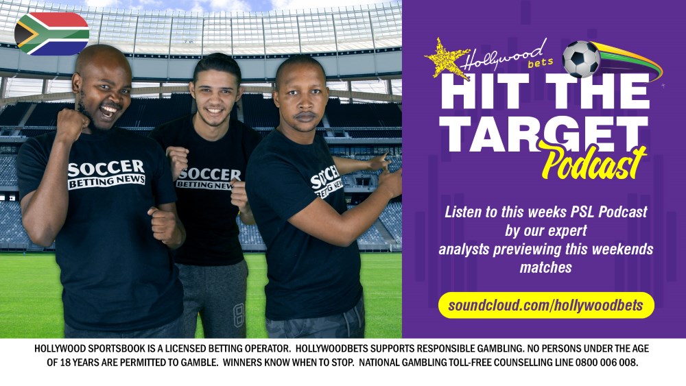 Hit The Target - PSL Podcast Hit The Target - PSL Podcast - Soccer Betting News and Hollywoodbets Team