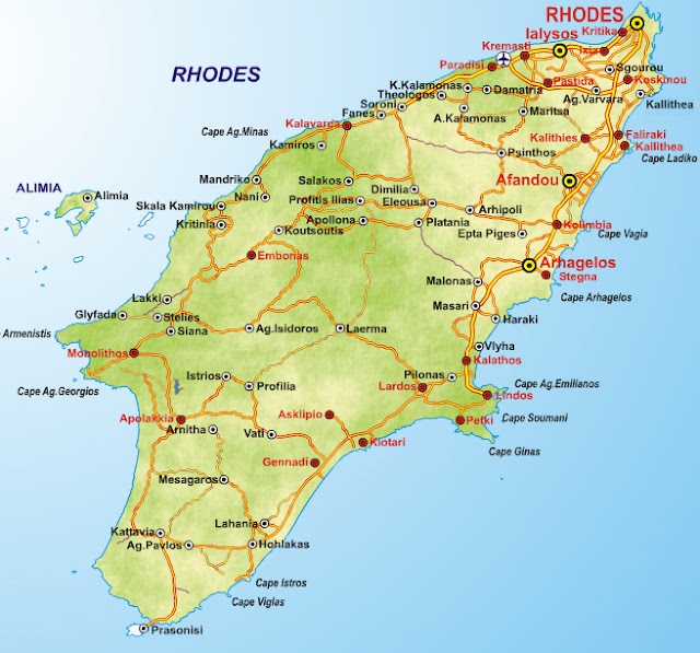 Regiões de Rodes Regiões de Rodes