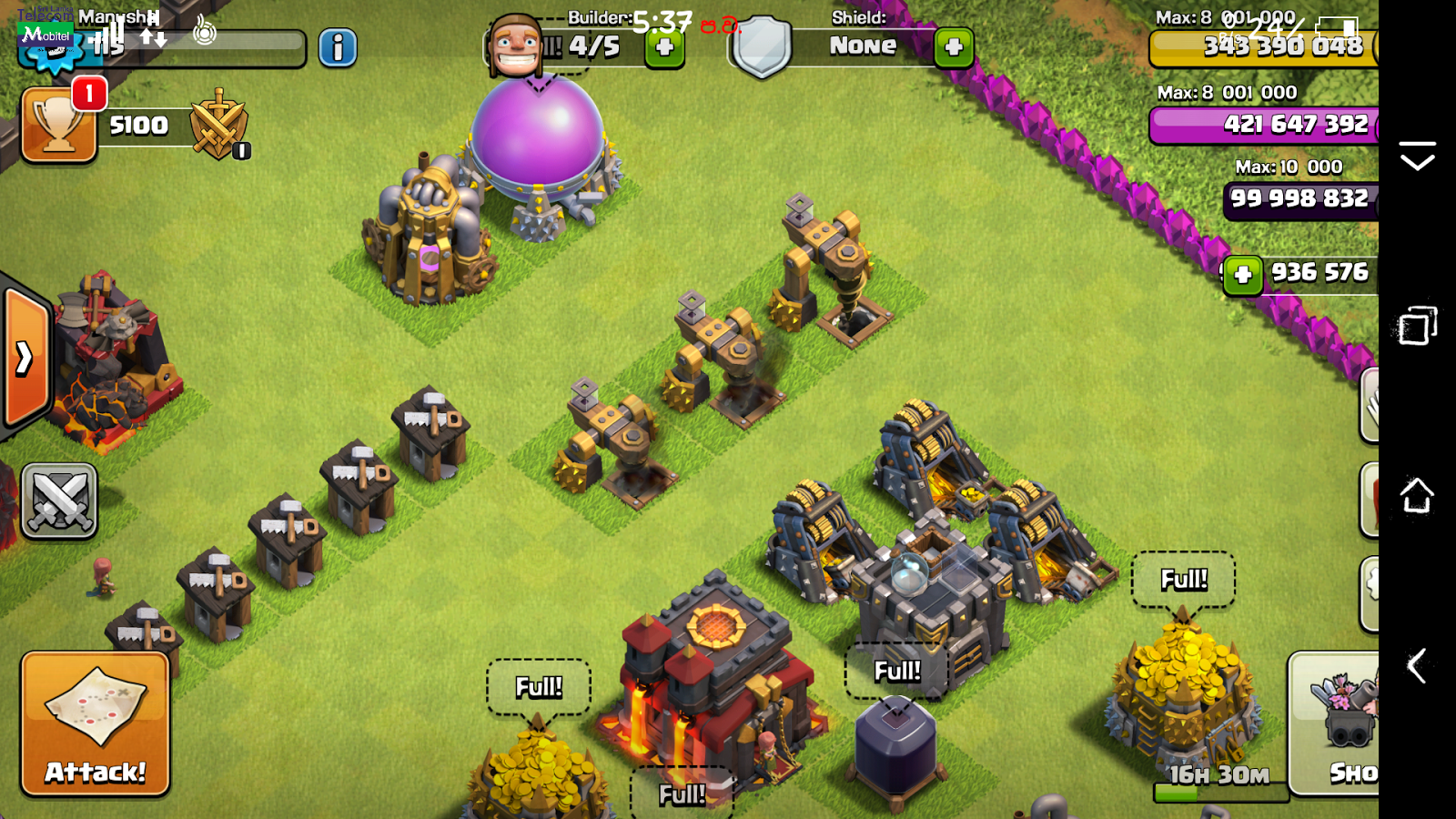 tell me games like clash of clans for android