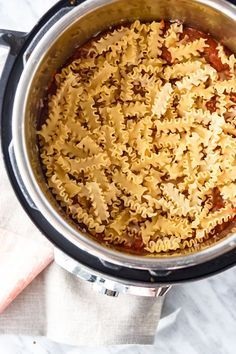 Instant Pot Lazy Lasagna