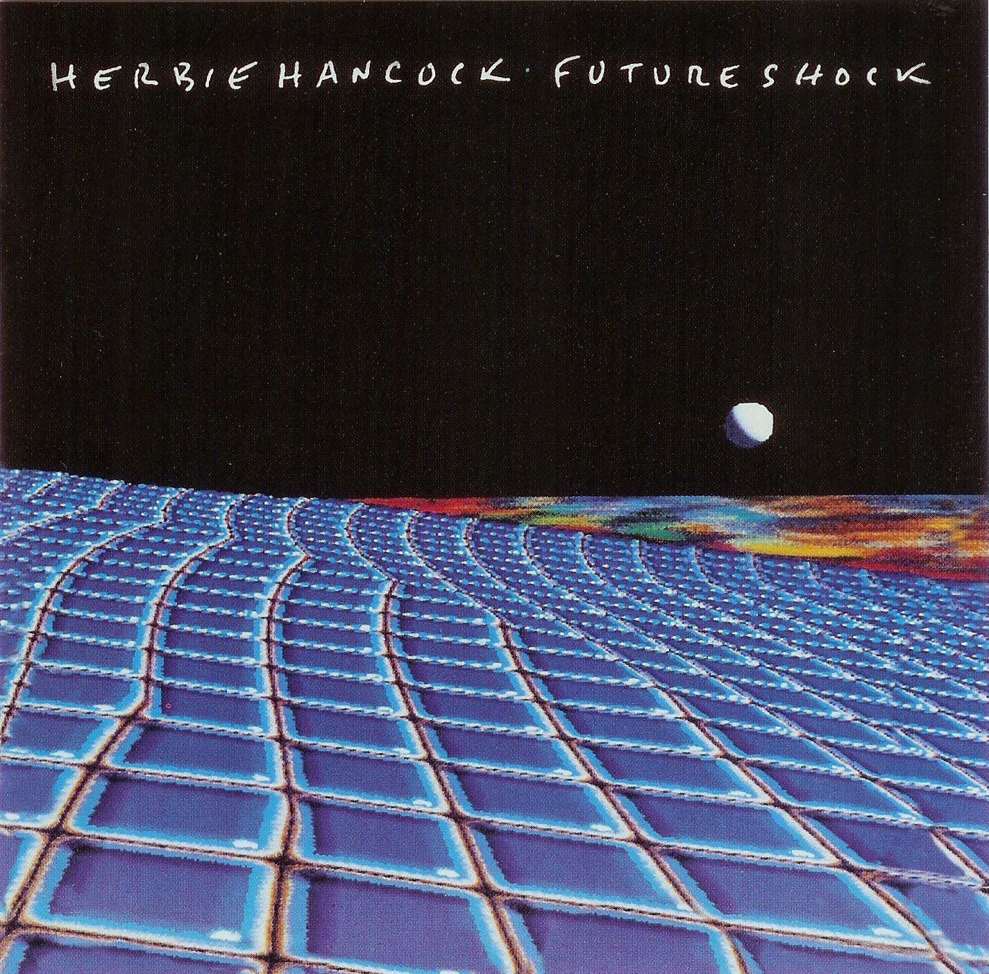 Herbie Hancock Future Shock (1983)