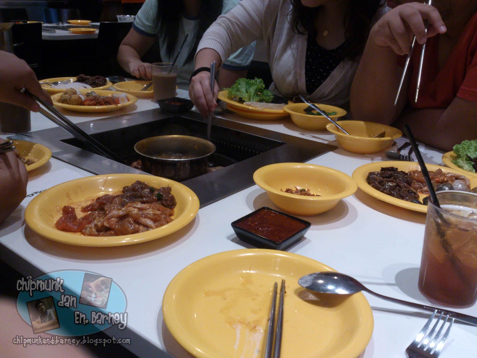 All About Life Makanmakan Seoul Garden, KL Festival City