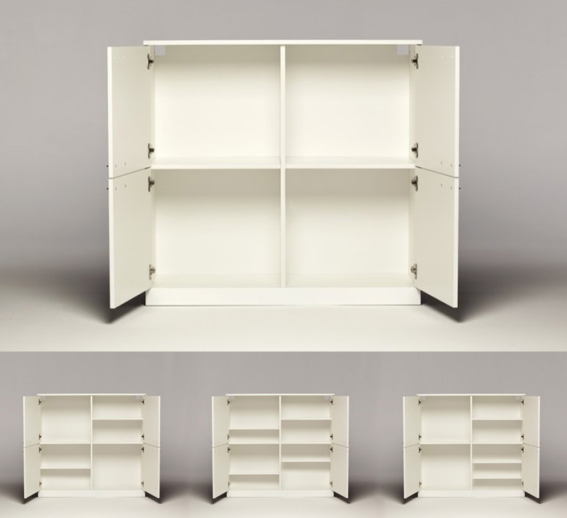 Printed Customizable Decorative Cabinet