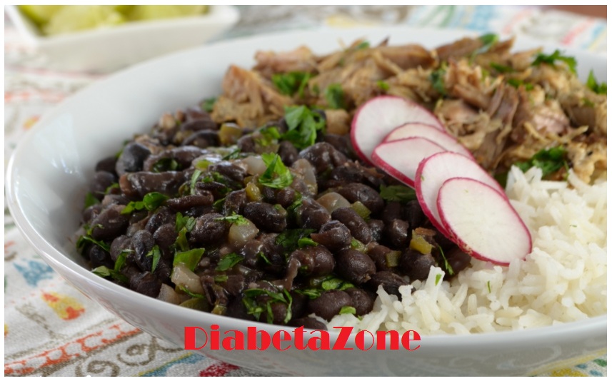 Diabetic Recipes Fresh Salsa and Cuban Black Bean