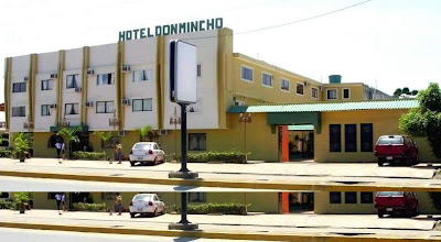 Hotel Don Mincho Hoteles en el malecón de Salinas