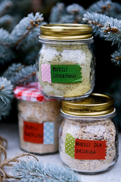 Muesli w proszku Jamie Oliver Muesli w proszku Hello Zdrowie