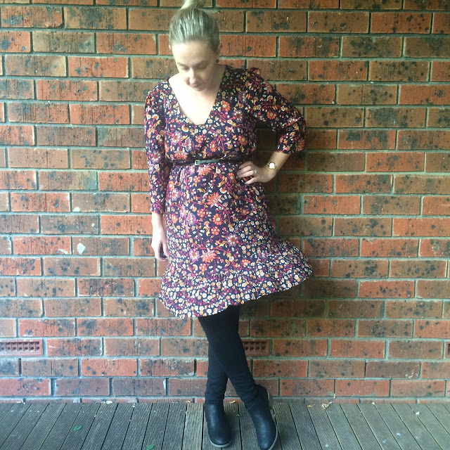 Millers floral dress | Almost Posh