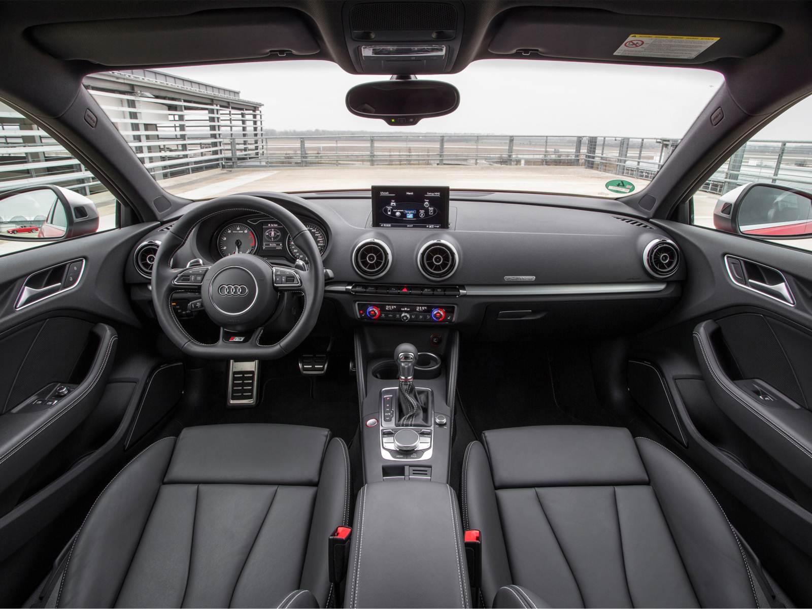 Audi S3 x Camaro SS - interior