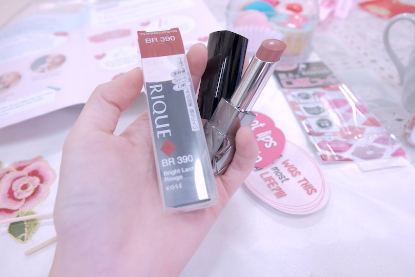 Tried & Tested Review Kose Lip Gel Magic Travel