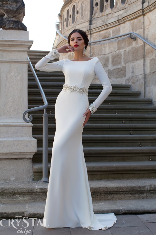 Divinos vestidos de novias | Colección Crystal 2016 Divinos vestidos de novias | Colección Crystal 2016