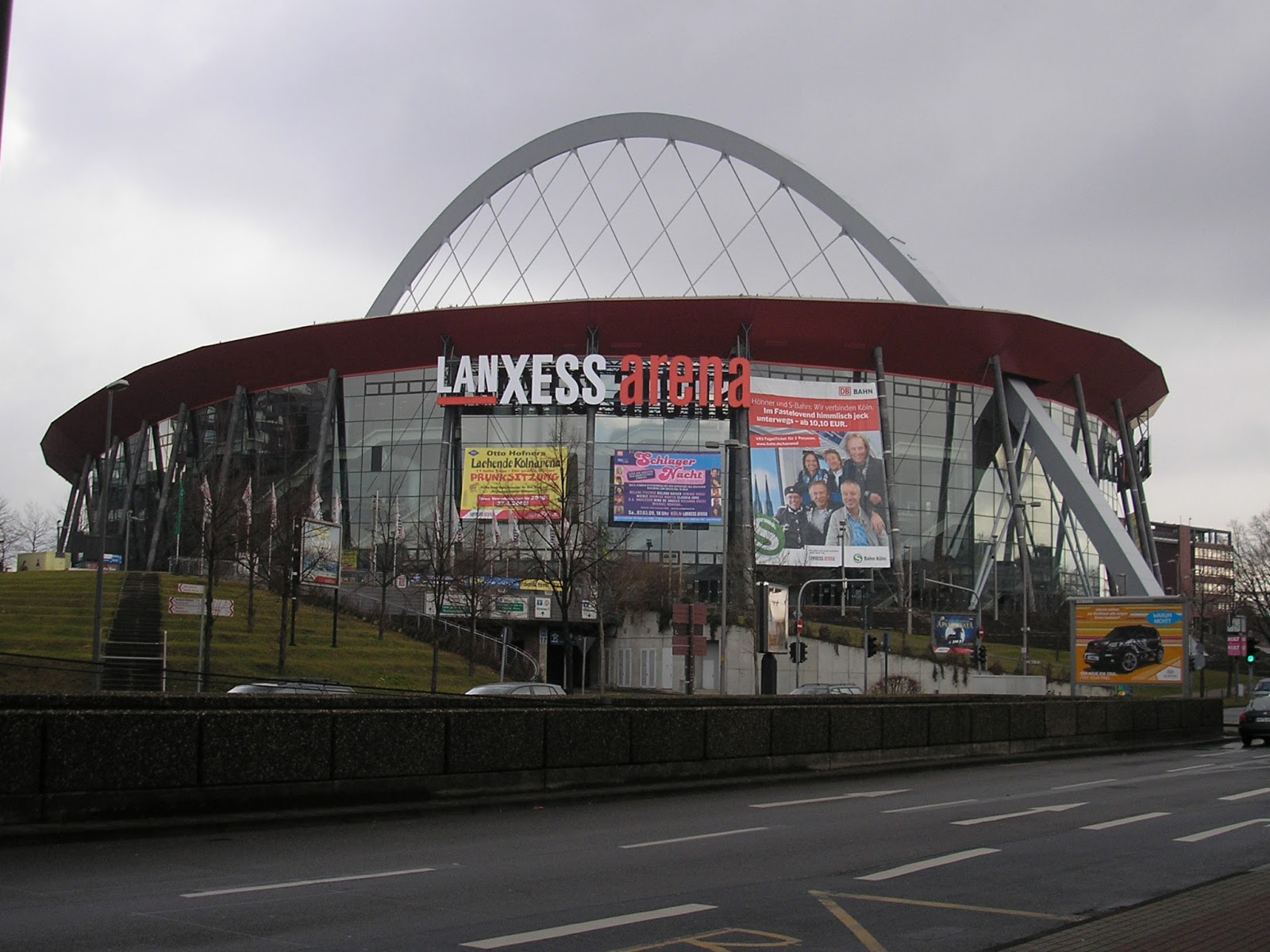 Lanxess Arena