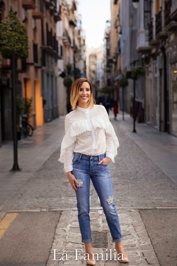 Fitness And Chicness-La Familia Mujer-Camisa Volante-4