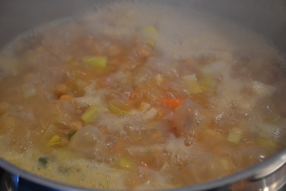 Judy Blog: Rezept: Schneller Erbseneintopf