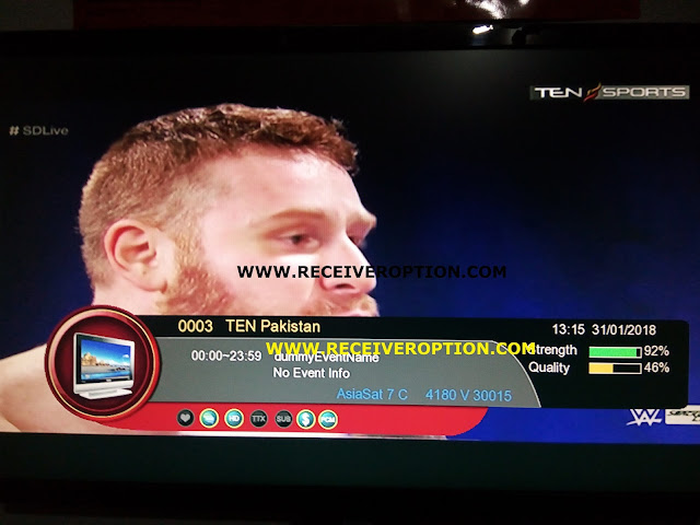 ASIASAT7 POWERVU KEY NEW SOFTWARE FOR MULTI MEDIA 1506G RECEIVER